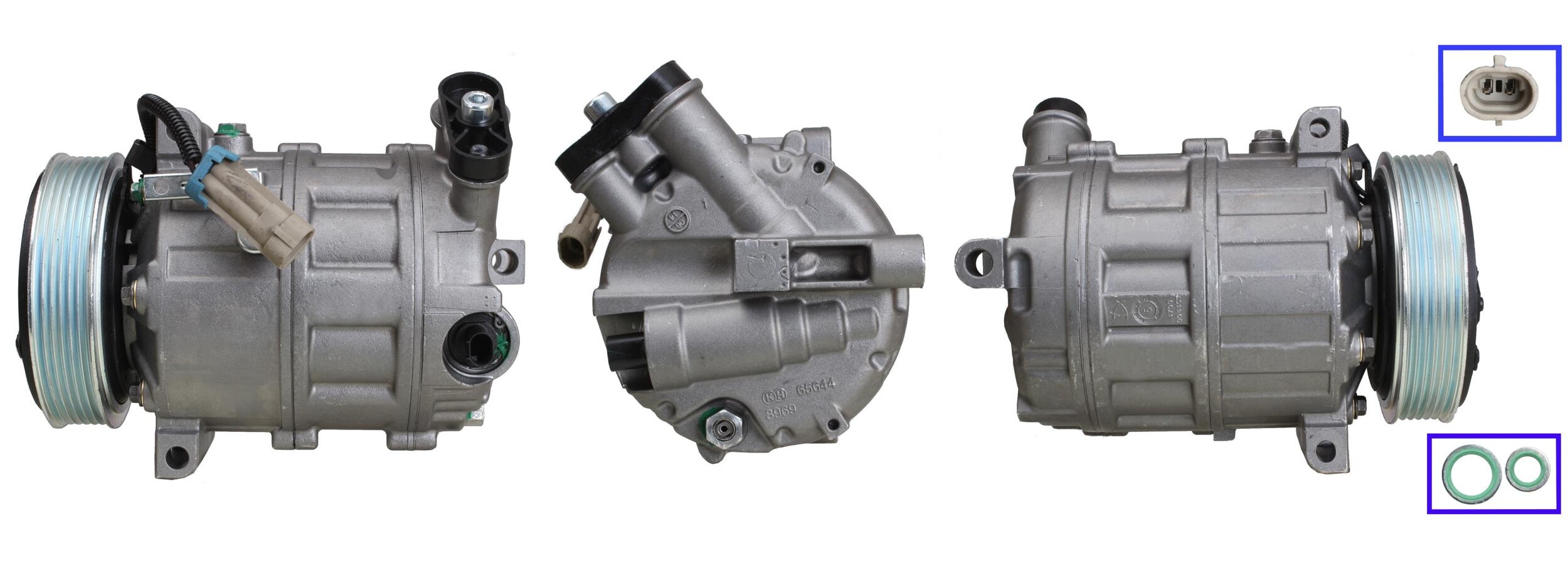 Compressor, air conditioning (51-1501)