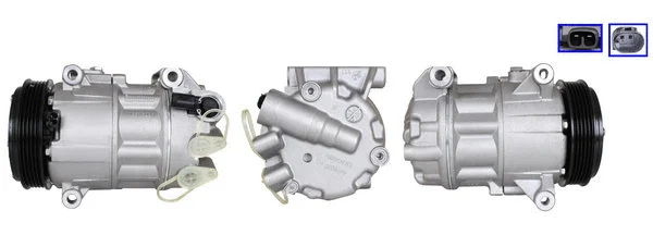 Compressor, air conditioning (51-1092)