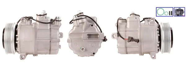 Compressor, air conditioning (51-0018)