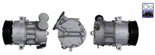 Compressor, air conditioning (51-1170)