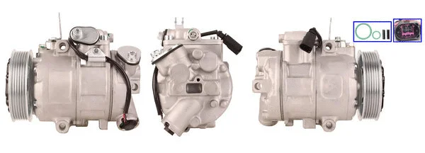 Compressor, air conditioning (51-0531)