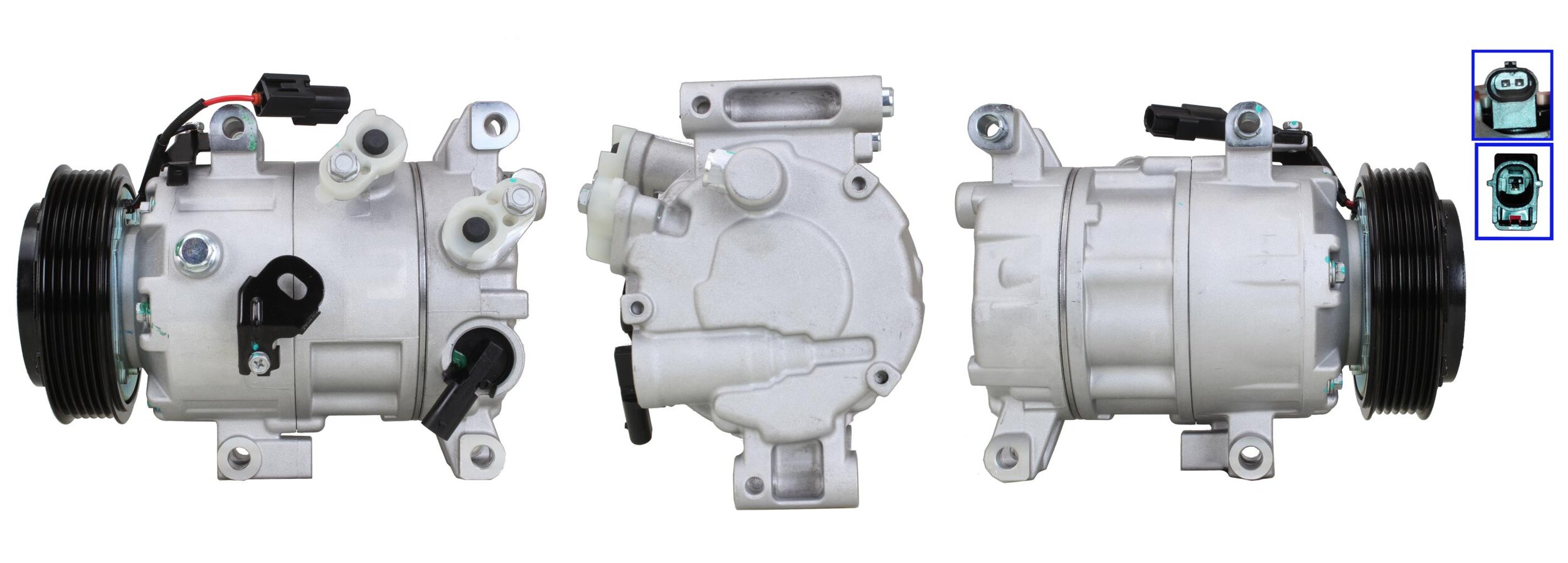 Compressor, air conditioning (51-1360)