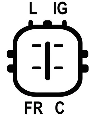 Alternator (28-4756)