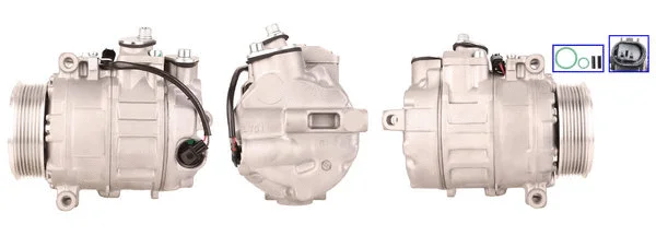 Compressor, air conditioning (51-0257)