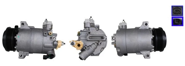 Compressor, air conditioning (51-1227)