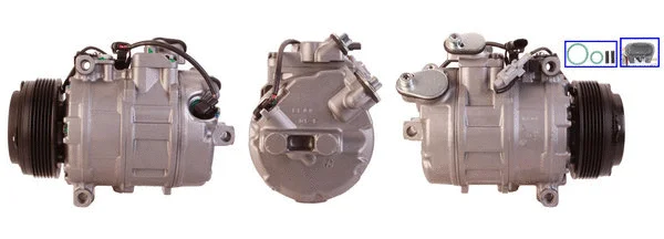 Compressor, air conditioning (51-0828)