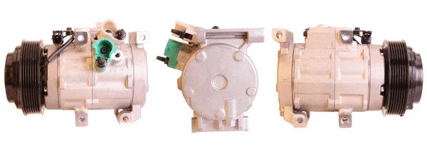Compressor, air conditioning (51-0913)