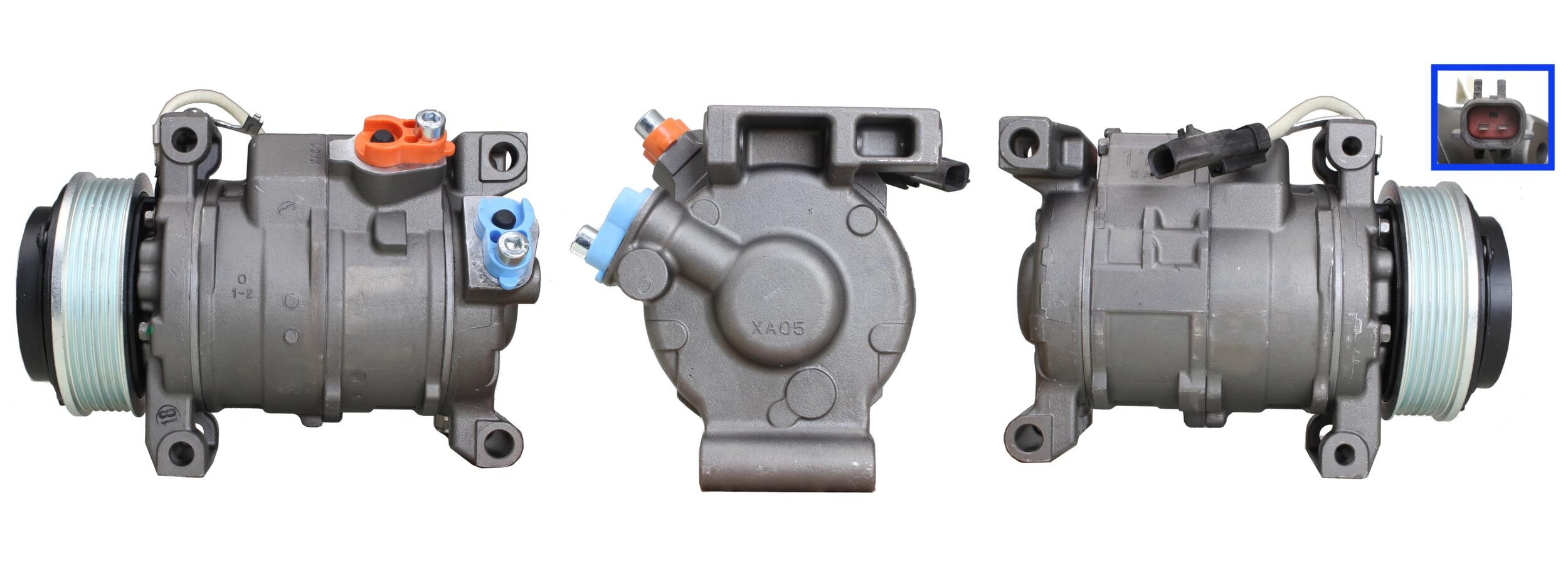 Compressor, air conditioning (51-1470)