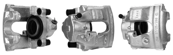 Brake Caliper (82-0516)