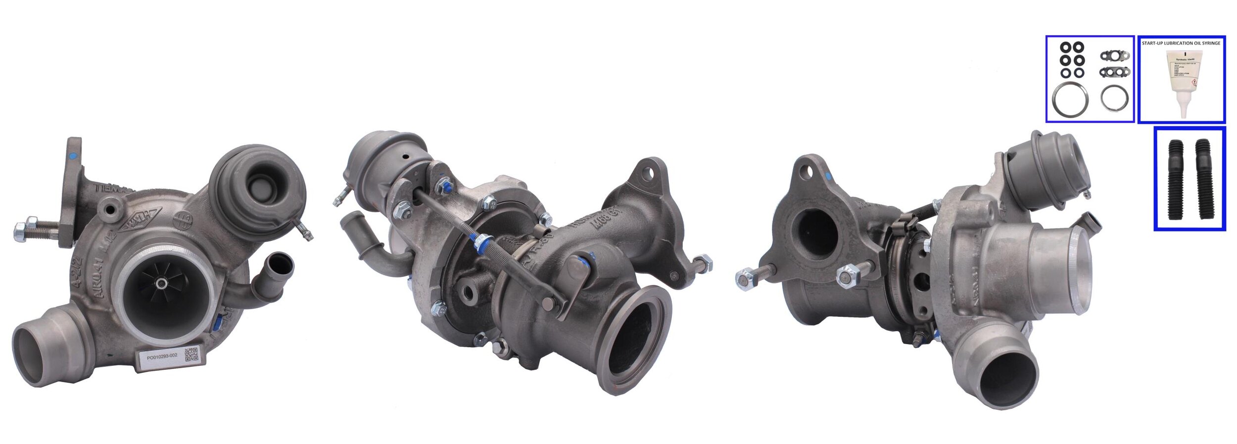 Charger, charging (supercharged/turbocharged) (91-2667)