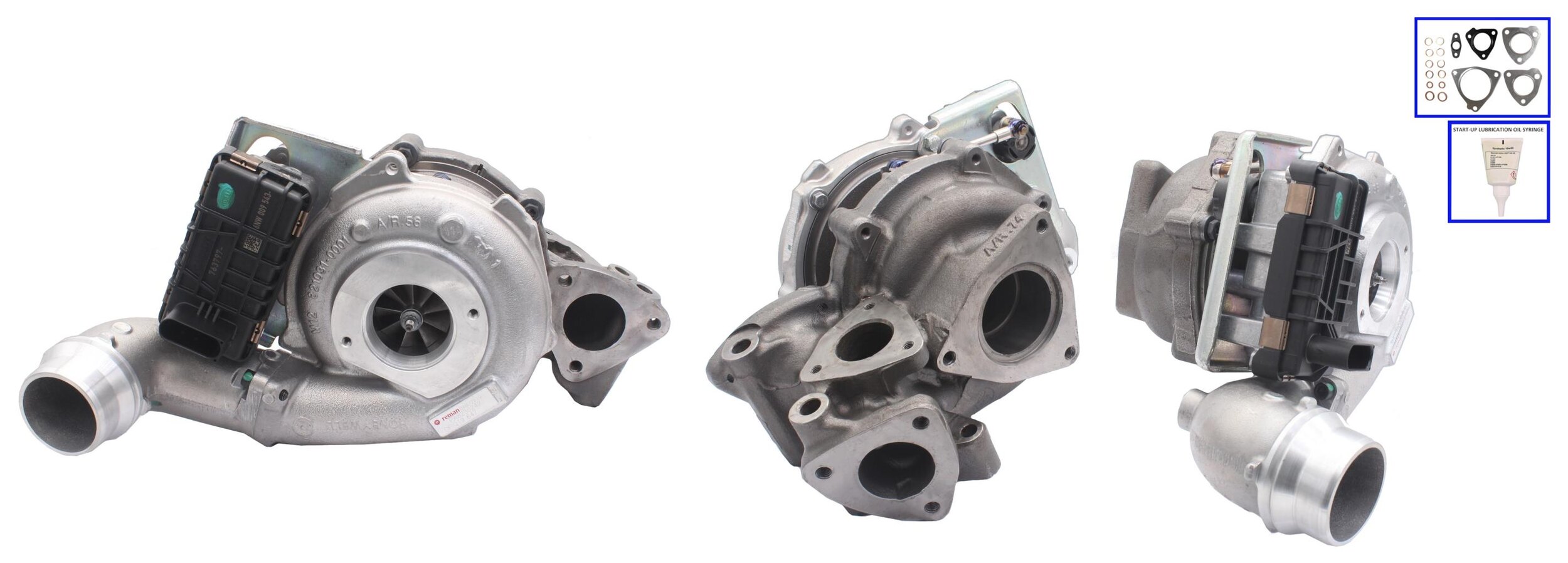 Charger, charging (supercharged/turbocharged) (91-2166)