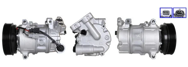 Compressor, air conditioning (51-1098)