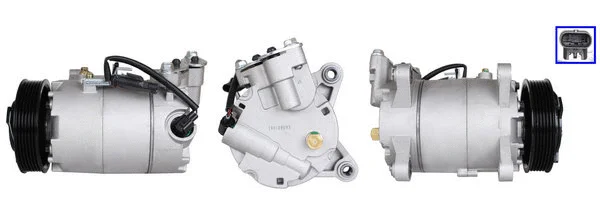 Compressor, air conditioning (51-1093)