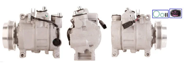 Compressor, air conditioning (51-0764)