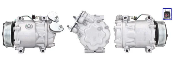 Compressor, air conditioning (51-0950)