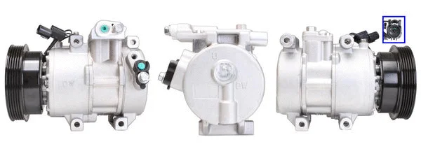 Compressor, air conditioning (51-1016)