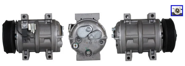 Compressor, air conditioning (51-1082)