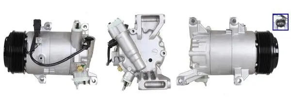 Compressor, air conditioning (51-1270)