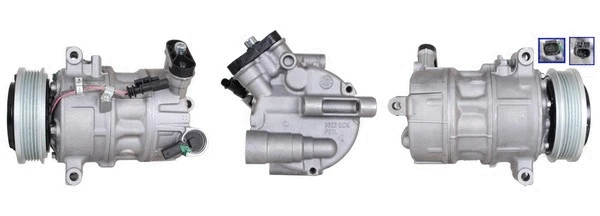 Compressor, air conditioning (51-1245)