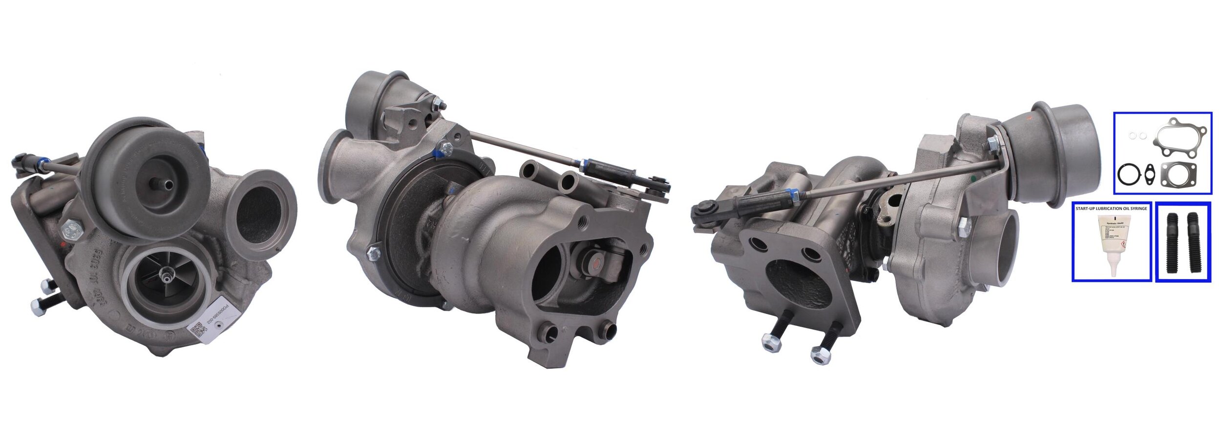 Charger, charging (supercharged/turbocharged) (91-1097)