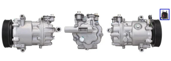 Compressor, air conditioning (51-0947)