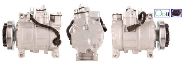 Compressor, air conditioning (51-0139)