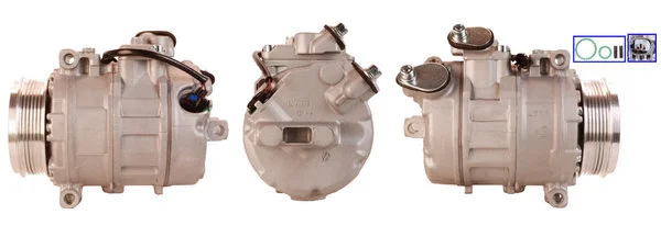 Compressor, air conditioning (51-0718)