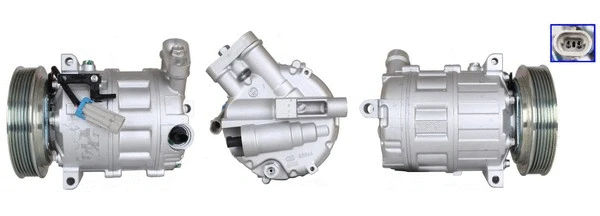 Compressor, air conditioning (51-1164)