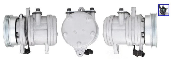 Compressor, air conditioning (51-0984)