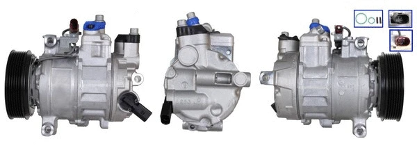 Compressor, air conditioning (51-1243)
