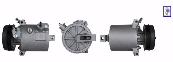 Compressor, air conditioning (51-1192)