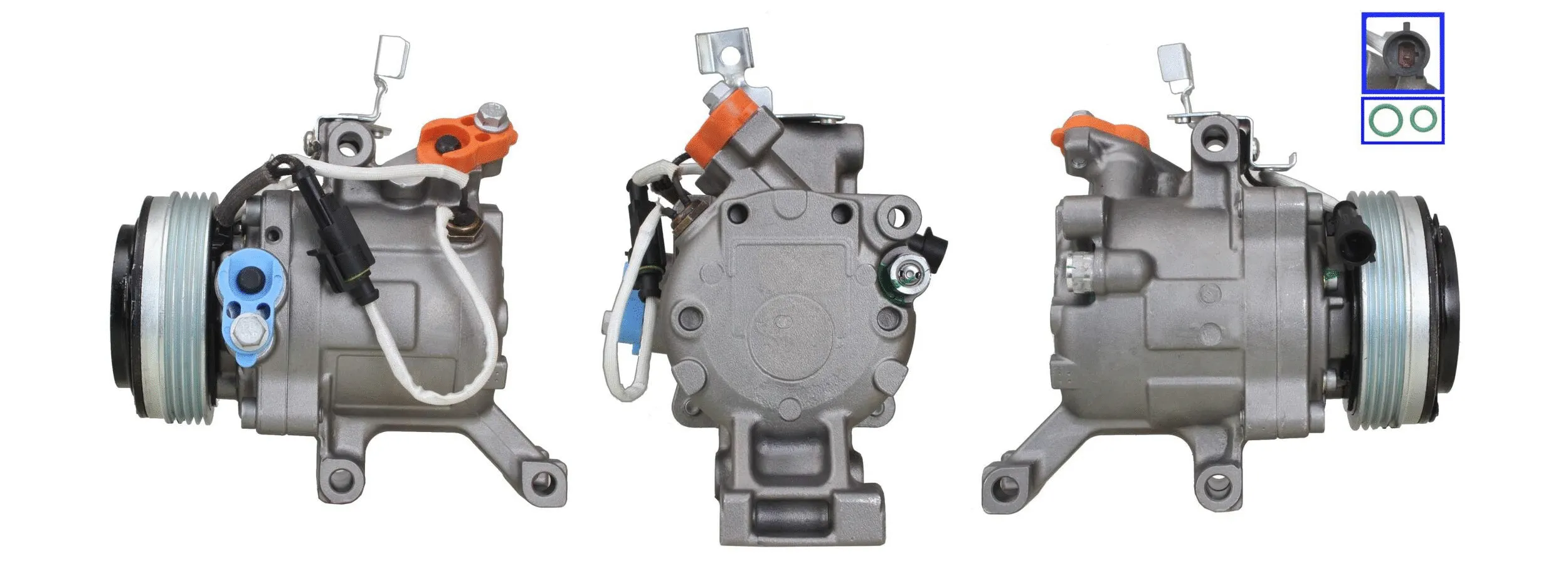 Compressor, air conditioning (51-1416)