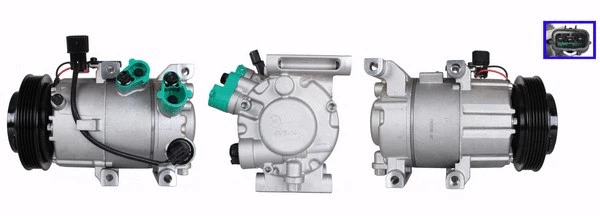 Compressor, air conditioning (51-1215)