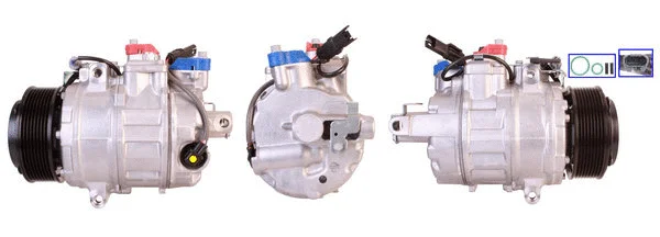 Compressor, air conditioning (51-0818)