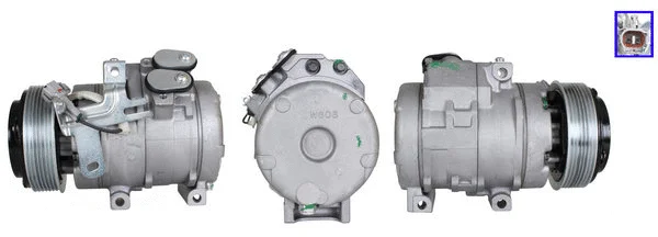 Compressor, air conditioning (51-1106)