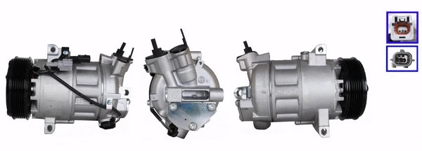 Compressor, air conditioning (51-1206)
