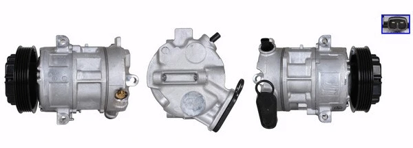 Compressor, air conditioning (51-1204)