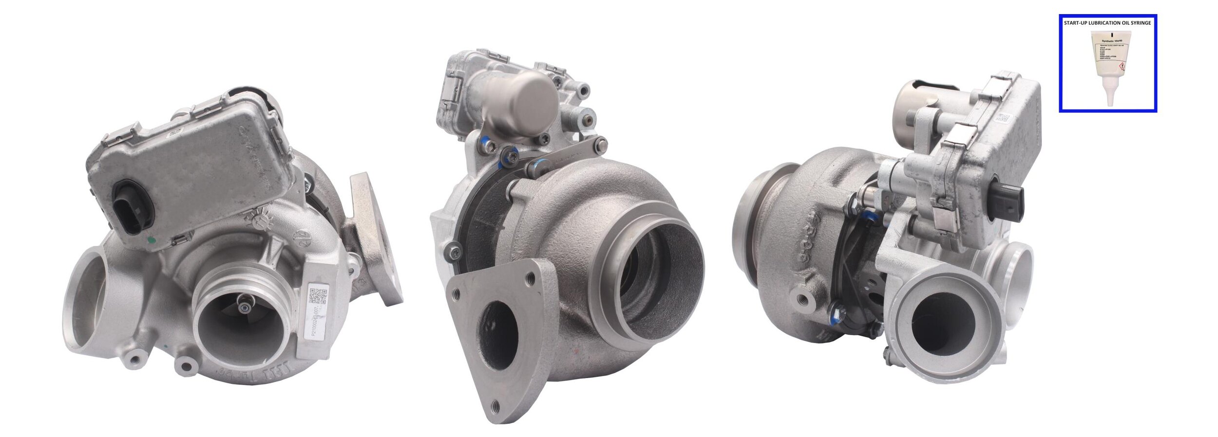 Charger, charging (supercharged/turbocharged) (91-2464)