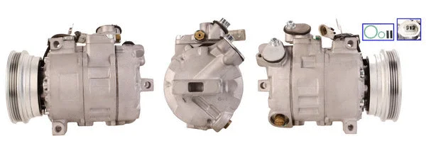 Compressor, air conditioning (51-0262)