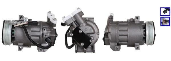 Compressor, air conditioning (51-1302)