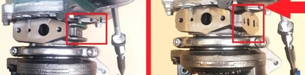 Charger, charging (supercharged/turbocharged) (91-1709)