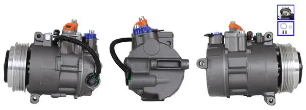 Compressor, air conditioning (51-1323)