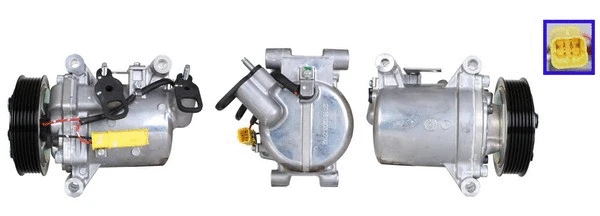 Compressor, air conditioning (51-1167)