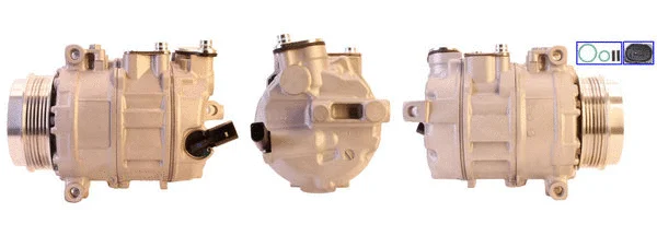 Compressor, air conditioning (51-0888)