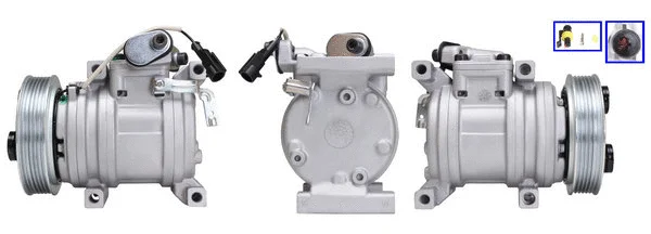 Compressor, air conditioning (51-1020)