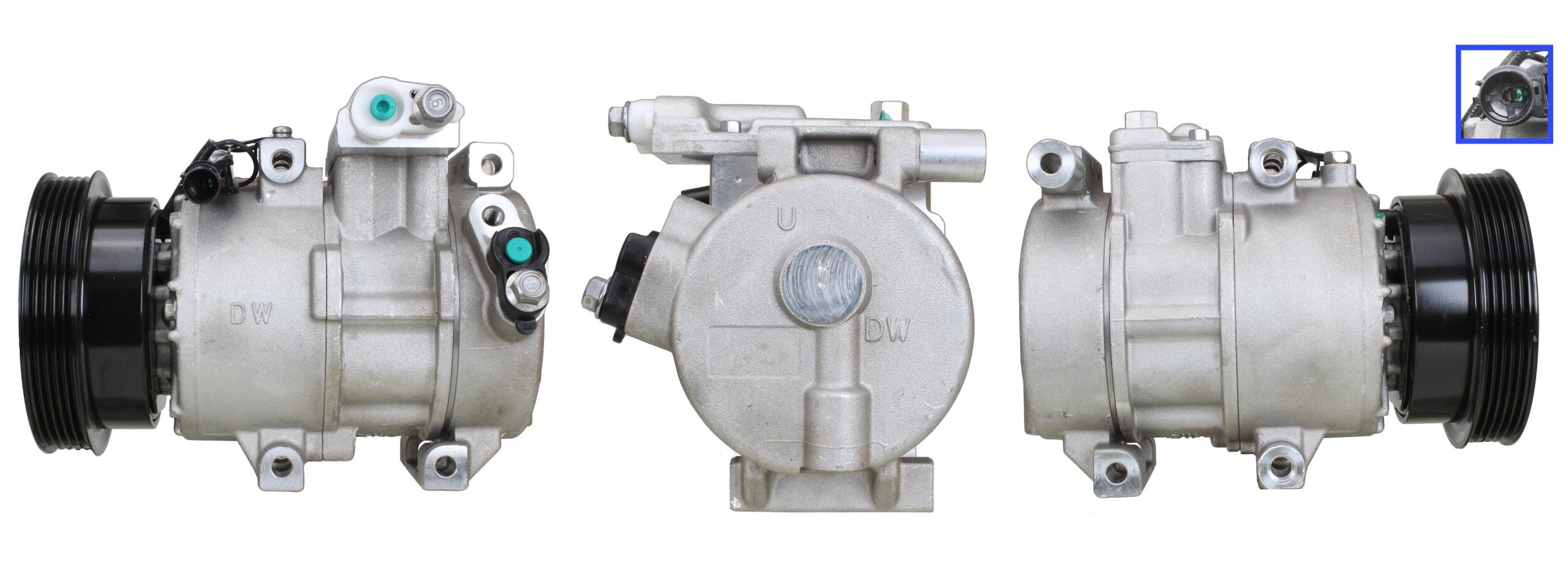 Compressor, air conditioning (51-1496)