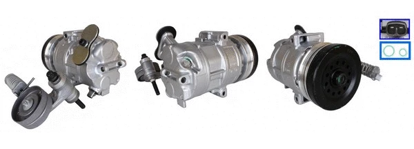 Compressor, air conditioning (51-1209)