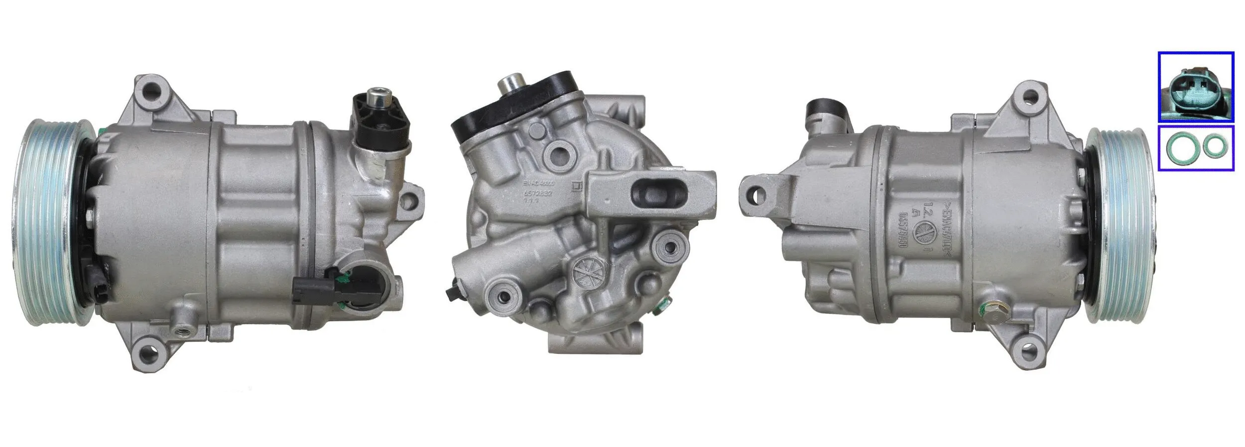 Compressor, air conditioning (51-1415)