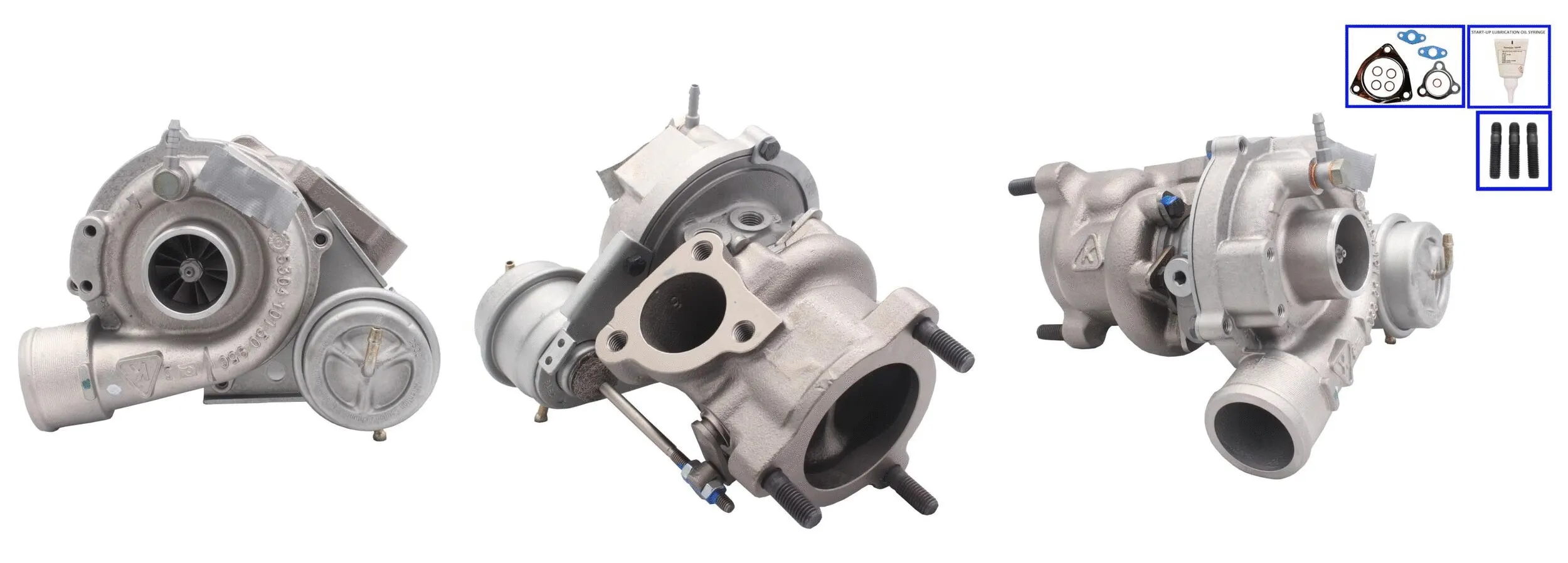 Charger, charging (supercharged/turbocharged) (91-1025)