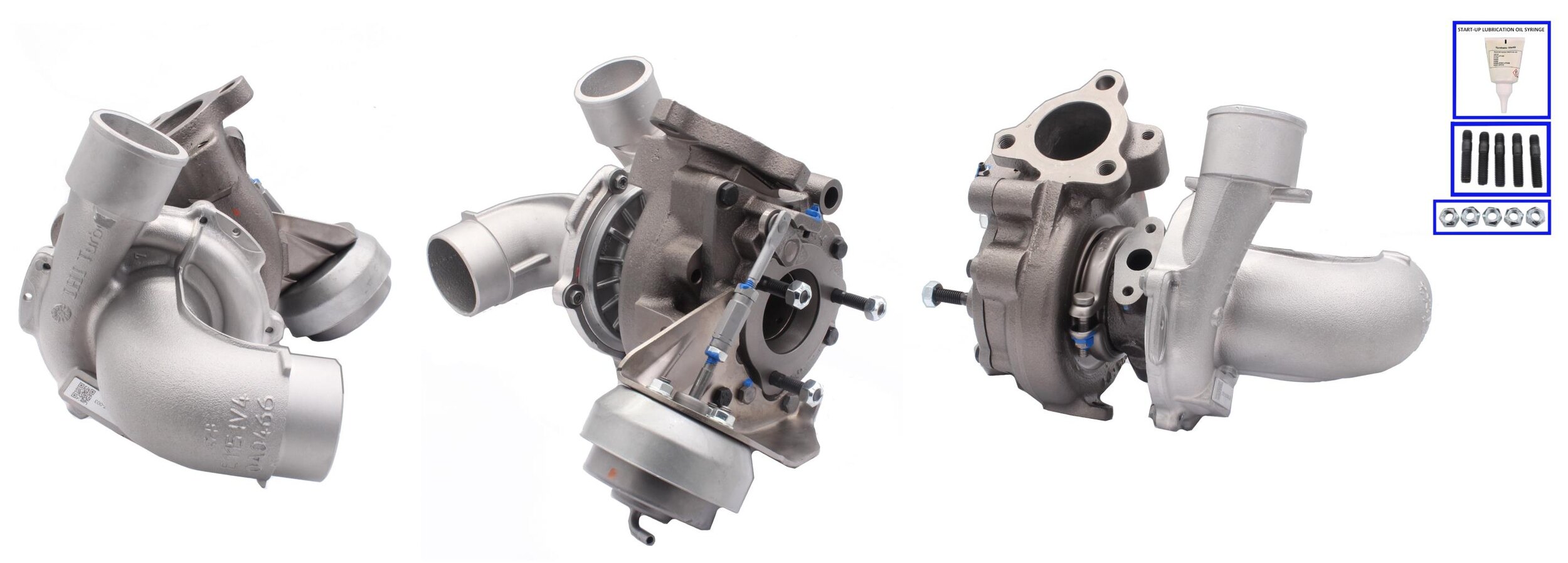 Charger, charging (supercharged/turbocharged) (91-2424)